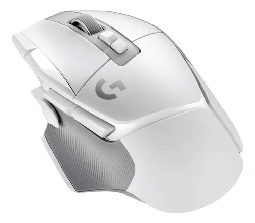 Mouse gamer custo-benefício 2025: Logitech G502 X LIGHTSPEED com muitos botões e HERO 25K
