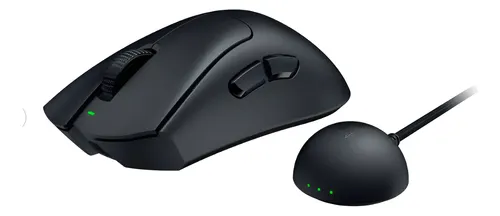 Razer DeathAdder V4 Pro entre os melhores mouses gamer 2025, ergonomia e sensor de alta precisão