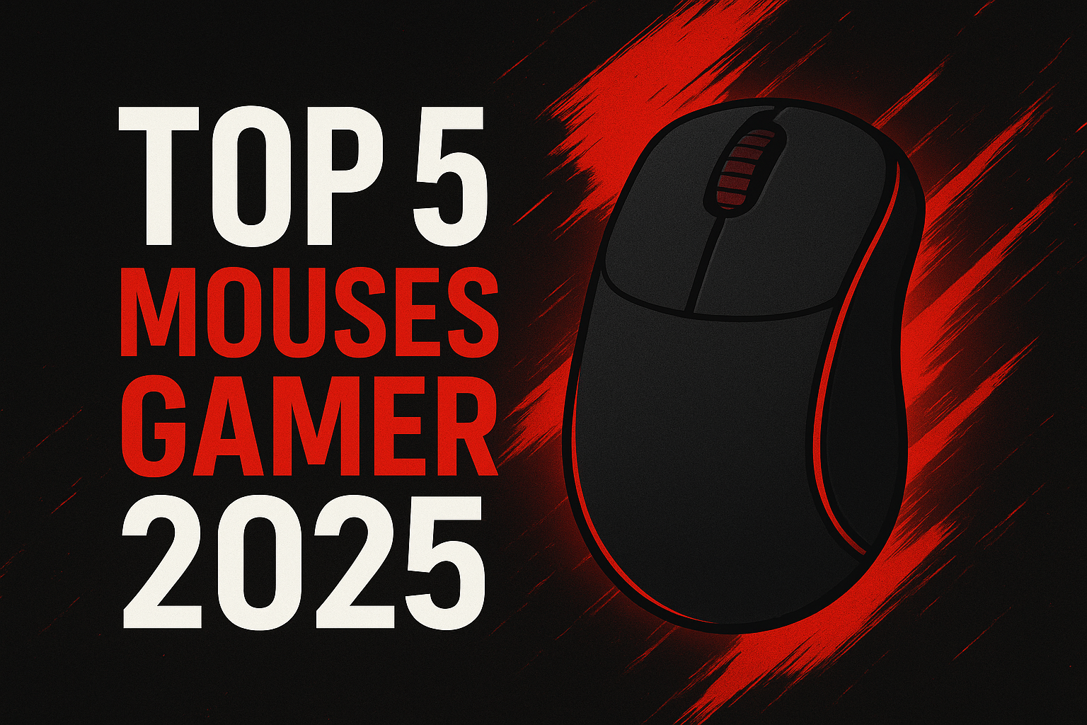 🔥 Melhores mouses gamer 2025: top 5 custo-benefício
